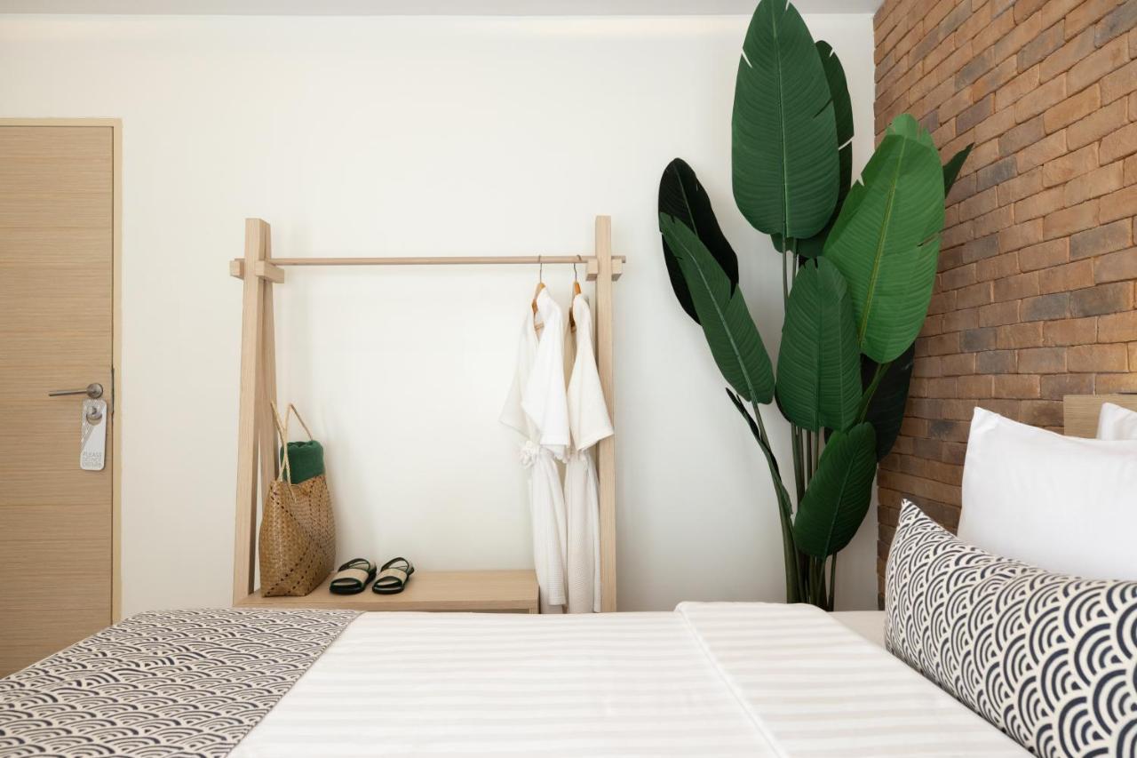 Chambre Double Style Thaï Tropical avec Balcon